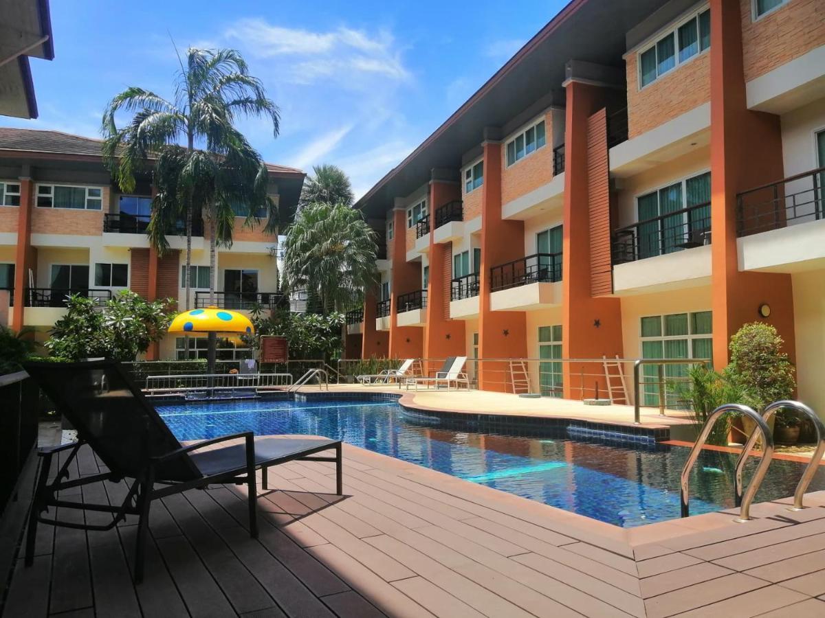Thalassa pool Kata Beach Bagian luar foto