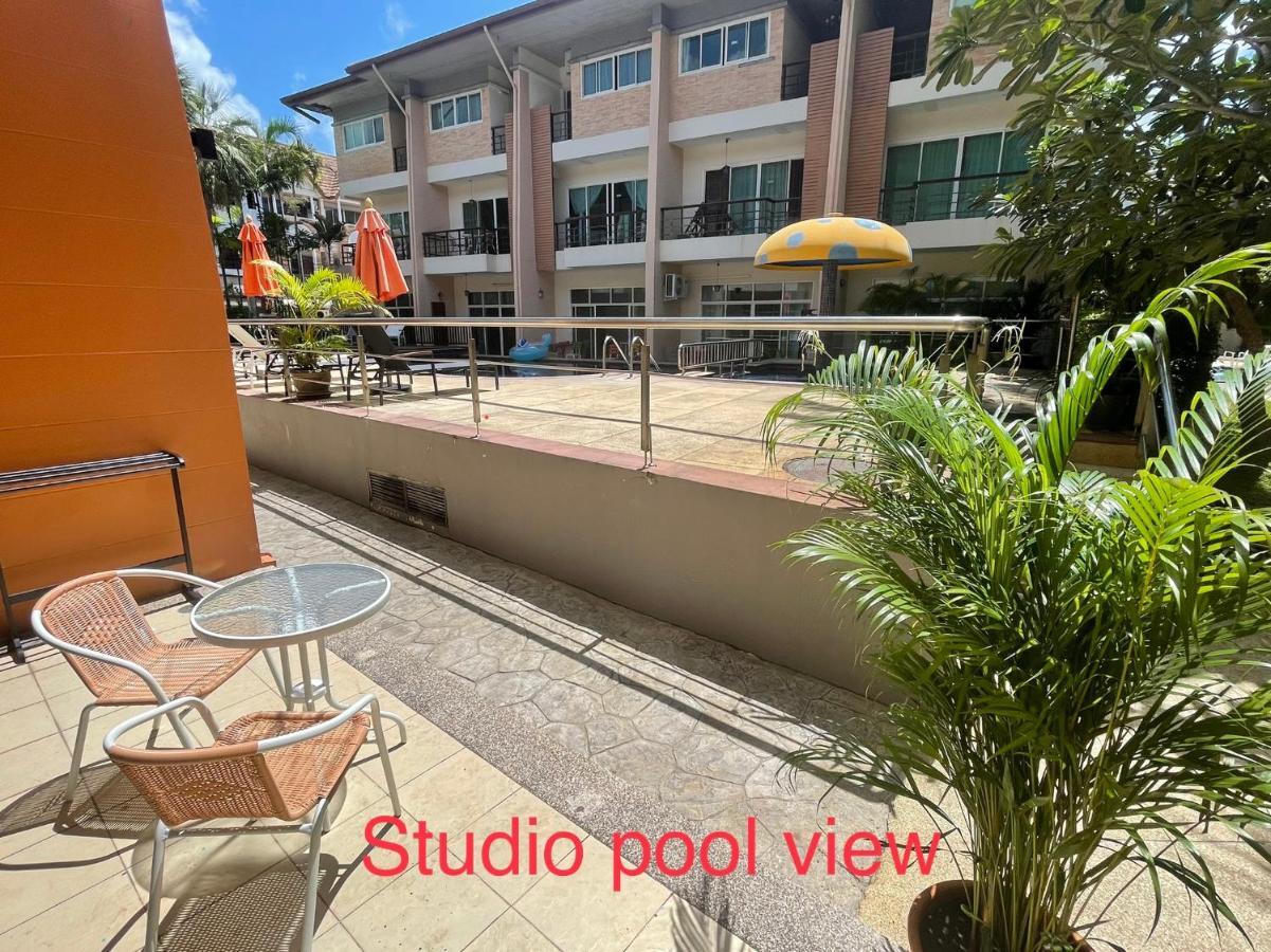 Thalassa pool Kata Beach Bagian luar foto