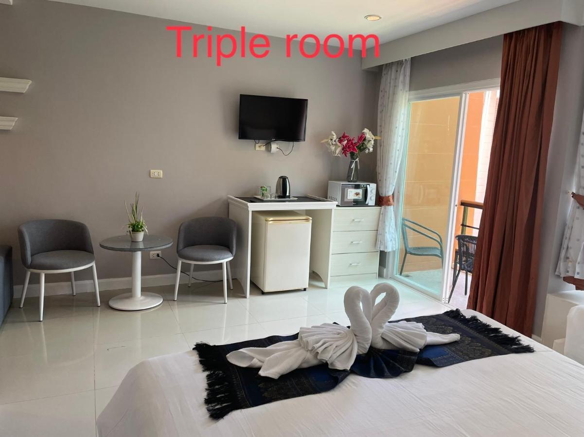 Thalassa pool Kata Beach Bagian luar foto