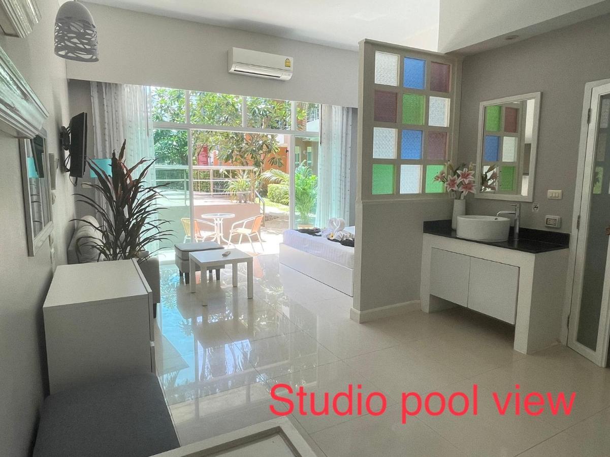 Thalassa pool Kata Beach Bagian luar foto