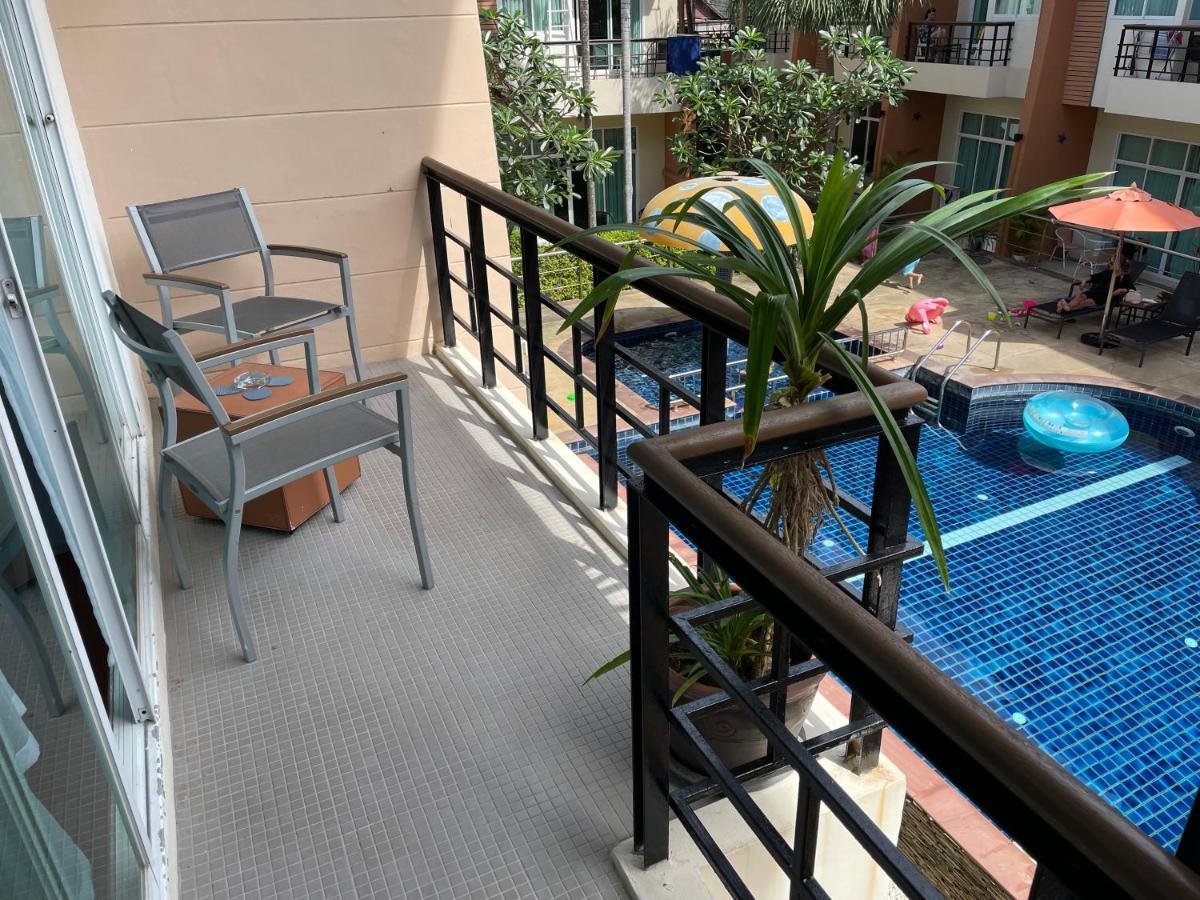 Thalassa pool Kata Beach Bagian luar foto